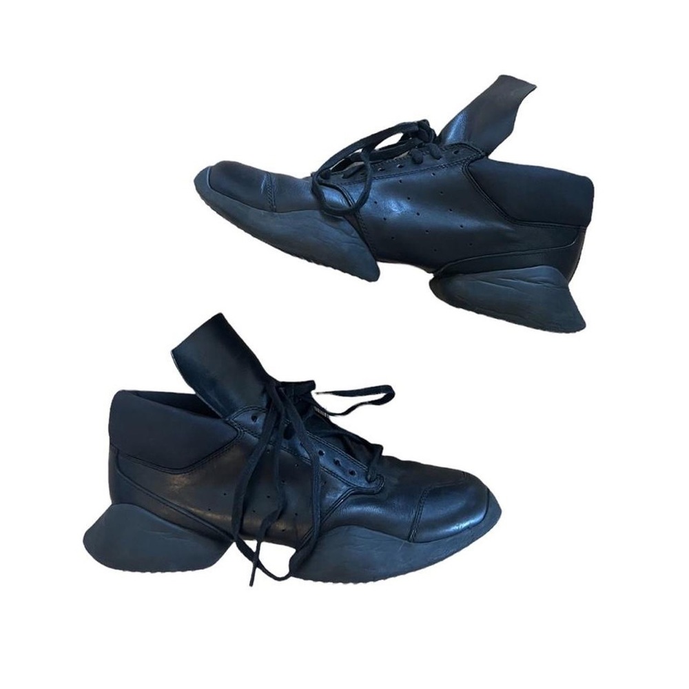 Adidas x Rick Owens RO Runner Sneakers.